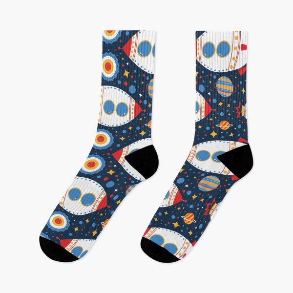 Item preview, Vintage space rockets designed and sold by Angela Sbandelli.