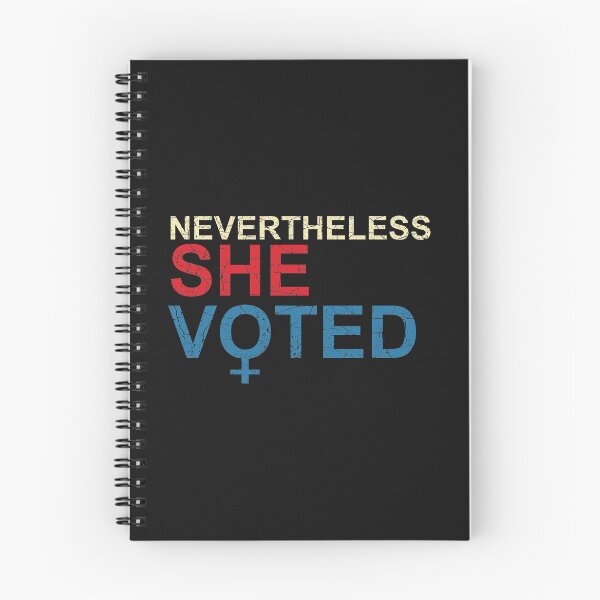 Item preview, Nevertheless She Voted designed and sold by johnmgr21.