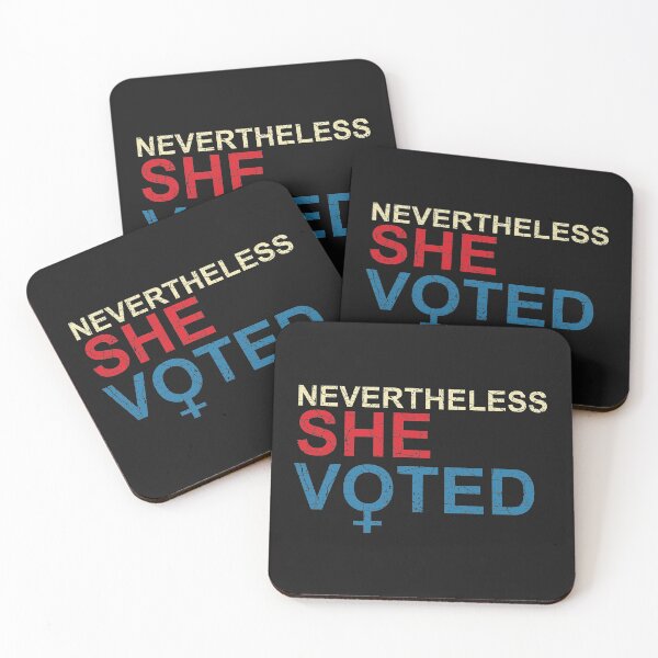 Item preview, Nevertheless She Voted designed and sold by johnmgr21.