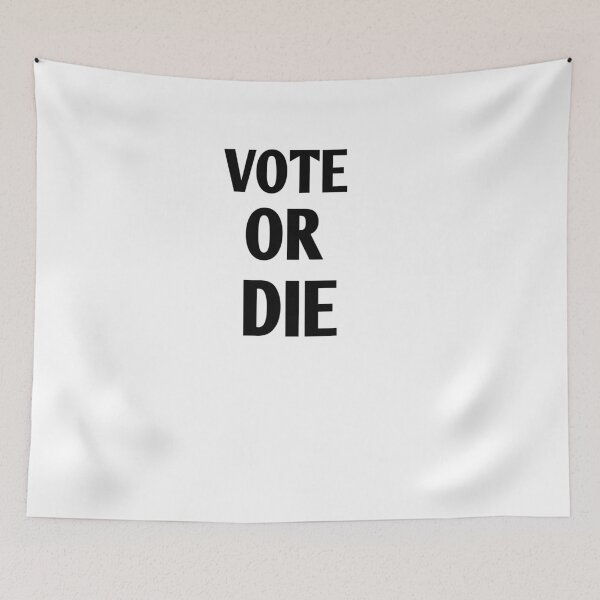 Item preview, Vote or die designed and sold by Andreastore.