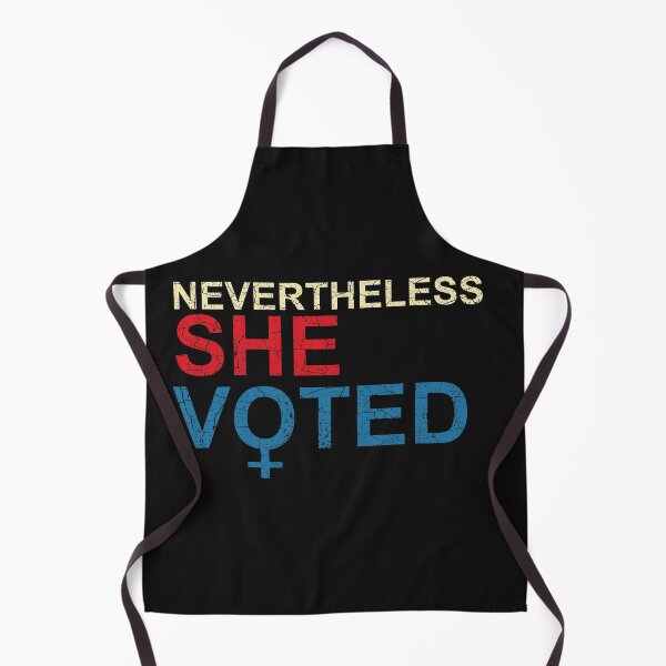 Item preview, Nevertheless She Voted designed and sold by johnmgr21.