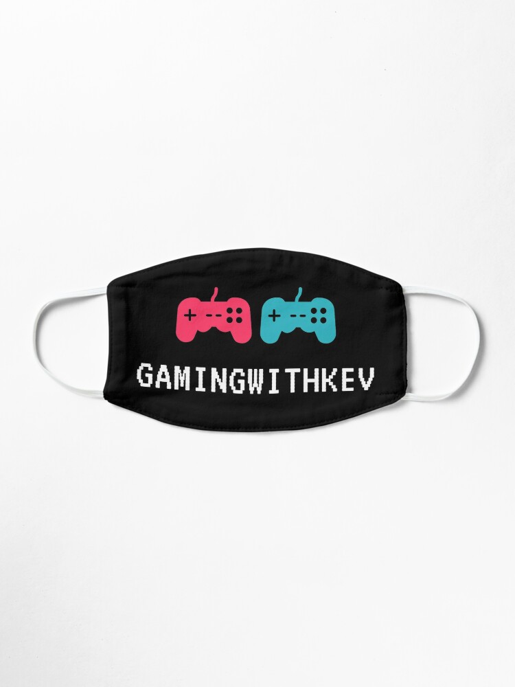 Gamingwithkev Mask By Stickerzzzshop Redbubble - roblox bee swarm simulator mask