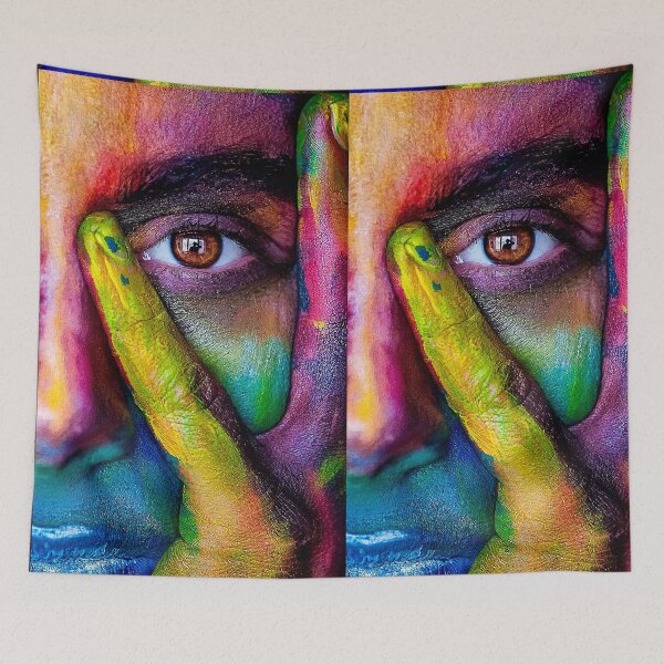 Item preview,  eye, human eye, the man, art designed and sold by Viktoriia Trubiichuk.