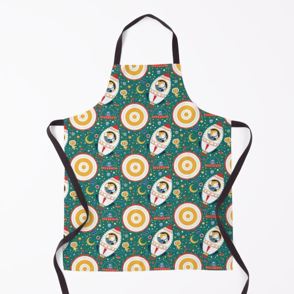 Item preview, vintage space rocket designed and sold by Angela Sbandelli.