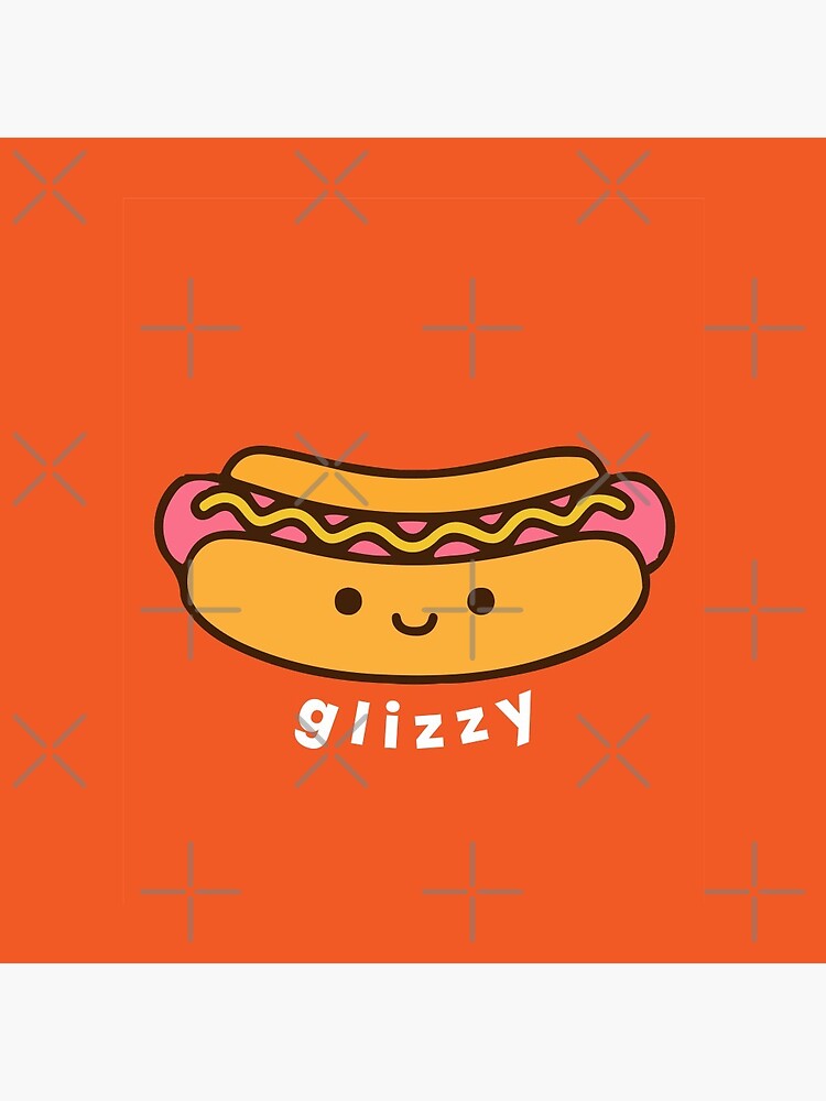 glizzy dog  Pin for Sale by akshitamishra