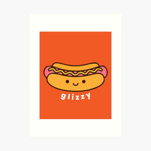 glizzy dog  Pin for Sale by akshitamishra