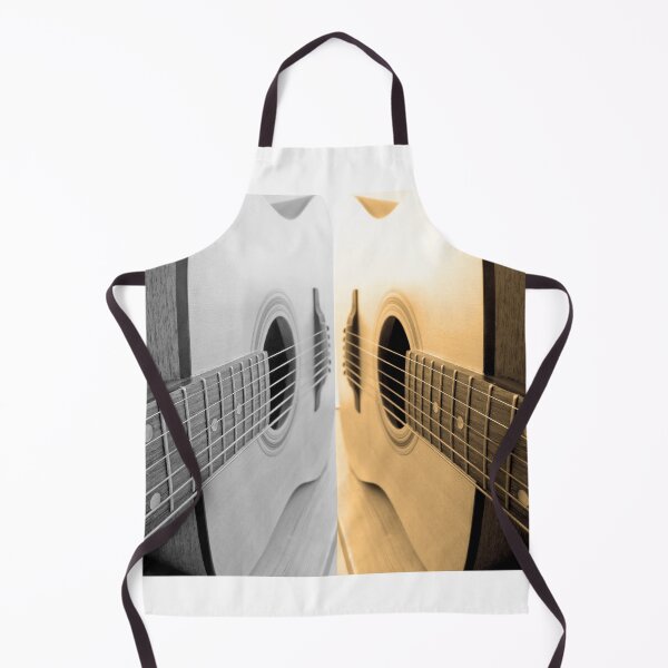 Item preview, Acoustic Guitars Sideways Reflection designed and sold by VicEllisArt.