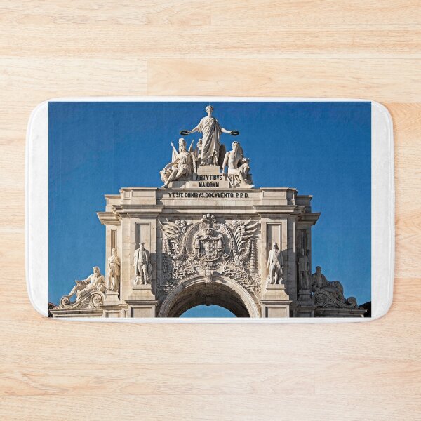 Item preview, Rua Augusta Arch - A Close Up © designed and sold by © Hany G. Jadaa © Prince John Photography.