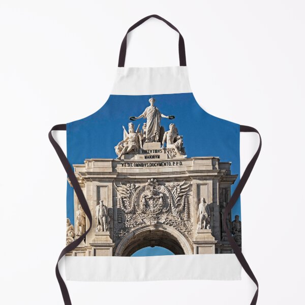 Item preview, Rua Augusta Arch - A Close Up © designed and sold by © Hany G. Jadaa © Prince John Photography.