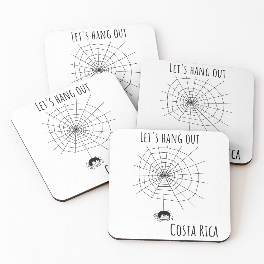 Item preview, Coasters (Set of 4) designed and sold by JungleJava.