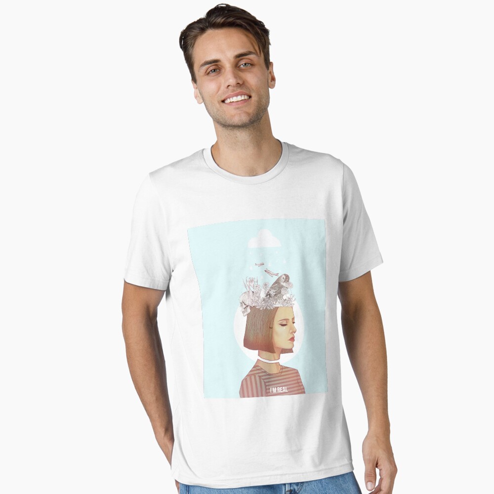 Aperçu de l'œuvre T-shirt essentiel créée et vendue par misskatz.