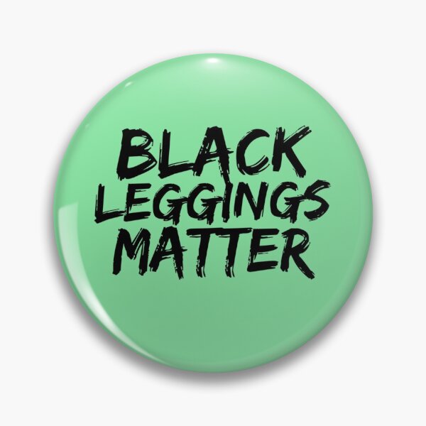 Item preview, Black leggings matter, peace and love, counter culture, anti woke, populist designed and sold by HomeConscious.
