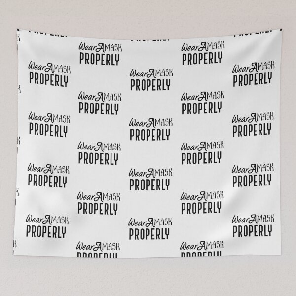 Item preview, Wear A Mask - Quote designed and sold by Moka898.
