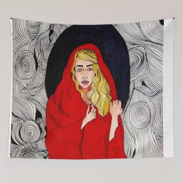 Item preview, Red riding hood designed and sold by fakehasajid.