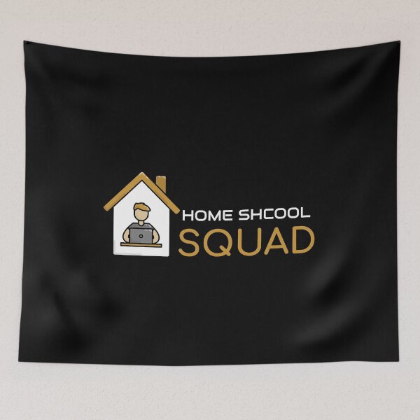 Item preview, Home School Squad - Virtual School designed and sold by ChaseCoClothing.