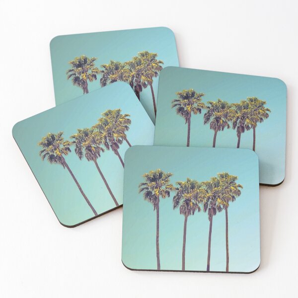 Item preview, Palm Trees Summer Vibe designed and sold by PlanetPrints.
