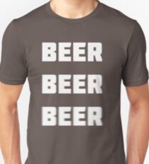Beer Beer Beer Unisex T-Shirt