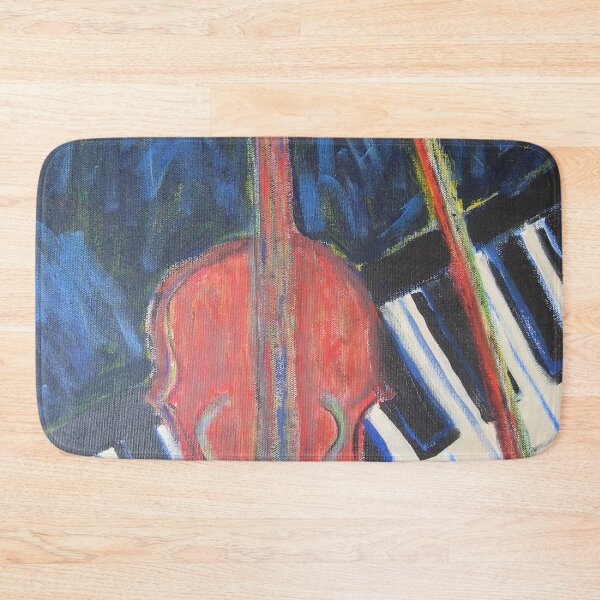 Item preview, Violin and Piano Duet designed and sold by amyredfordart.