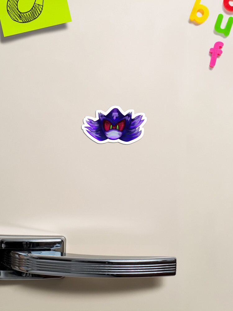 Mephiles The Dark Sonic The Hedgehog Sticker - Mephiles the Dark