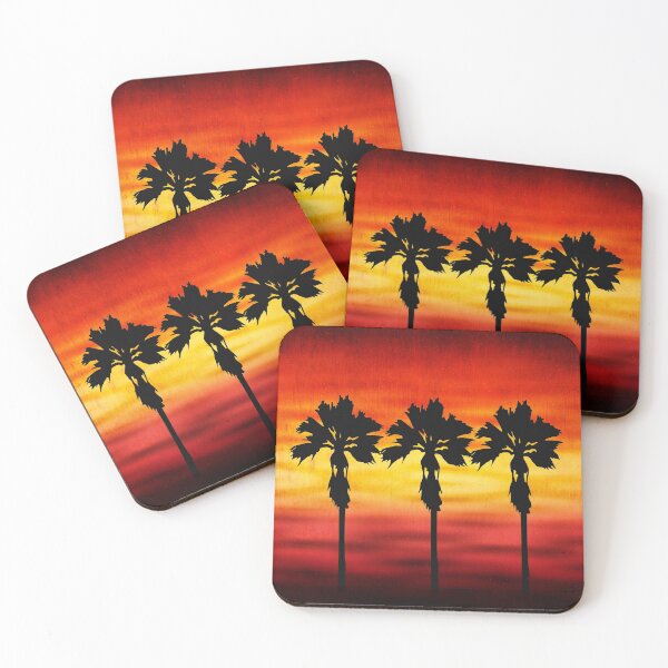 Item preview, Red Palms designed and sold by Poptopia.