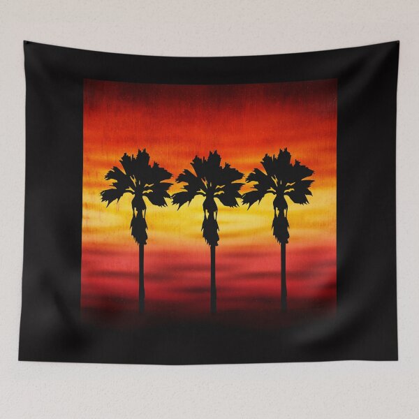 Item preview, Red Palms designed and sold by Poptopia.
