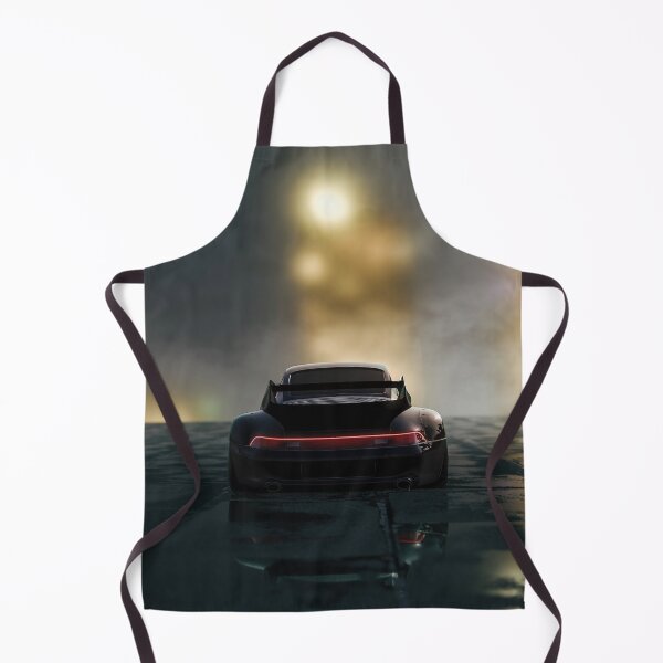 Item preview, Porsche 993 GT2 concept illustration designed and sold by PHOTOSPLEEN.