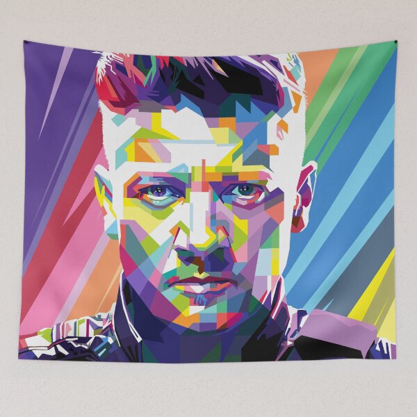 Item preview, Jeremy Renner designed and sold by mztgr7.