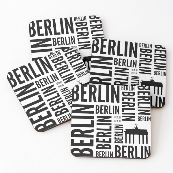 Aperçu de l'œuvre Berlin créée et vendue par crikz.