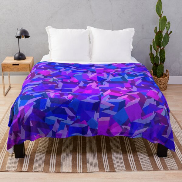 Item preview, bisexual cubes/pink blue purple cubes designed and sold by beatlechub.