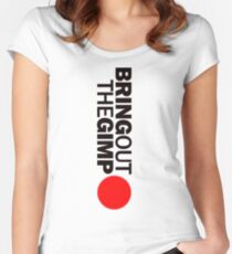 Pulp Fiction - Bring Out The Gimp Women's Fitted Scoop T-Shirt