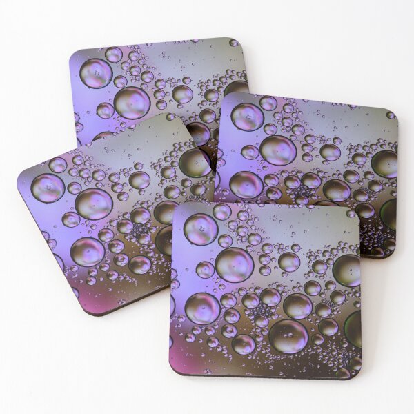 Item preview, Purple Water Droplets designed and sold by Mamibo.