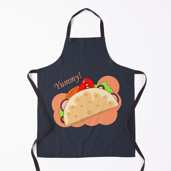 Item preview,  Yummy vegetables and beef taco with bubbled background  designed and sold by SGS-.