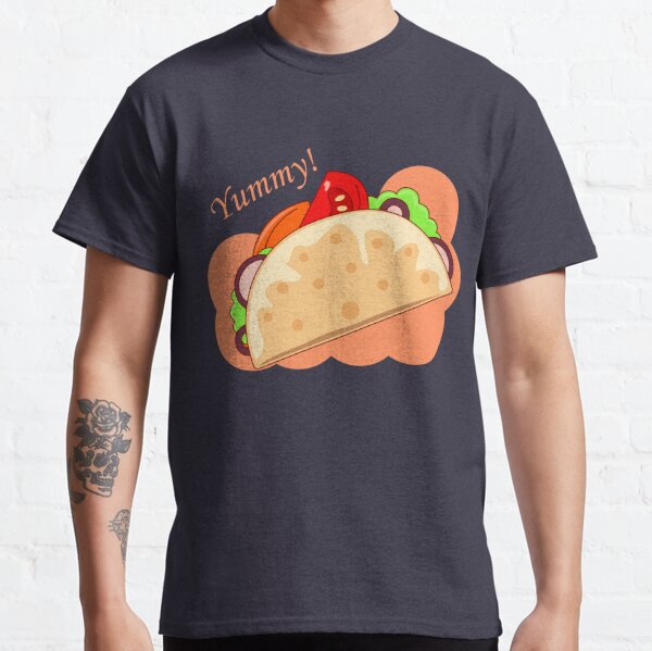 Best Selling Tacos T Shirts Redbubble - steak taco roblox