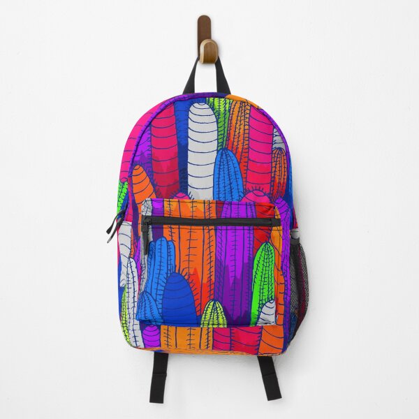 Item preview, Colorful Coral Reefs Retro Neon Colored designed and sold by Memituss.