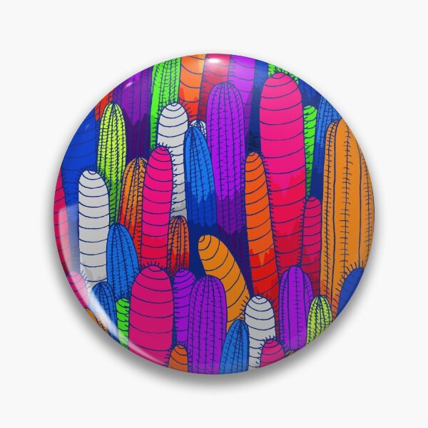 Item preview, Colorful Coral Reefs Retro Neon Colored designed and sold by Memituss.