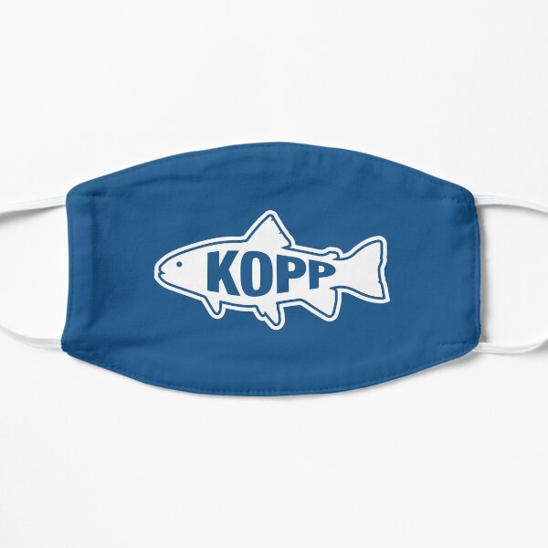 Fischkopp - North German fish fish head north Flat Mask