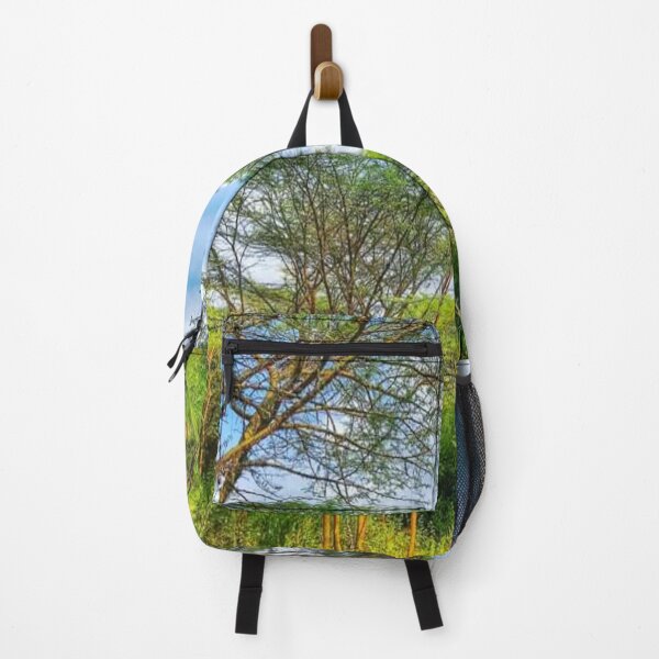 Item preview, green floral Camp life designed and sold by -BENOVI.