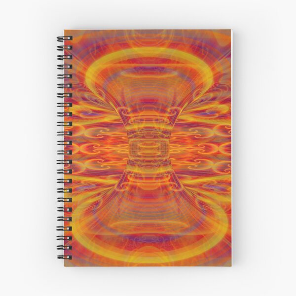 Item preview, Orange torus designed and sold by Psytreat.