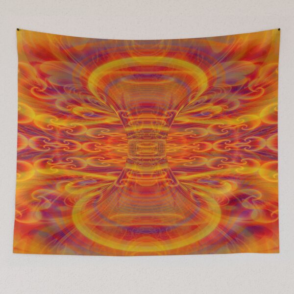Item preview, Orange torus designed and sold by Psytreat.