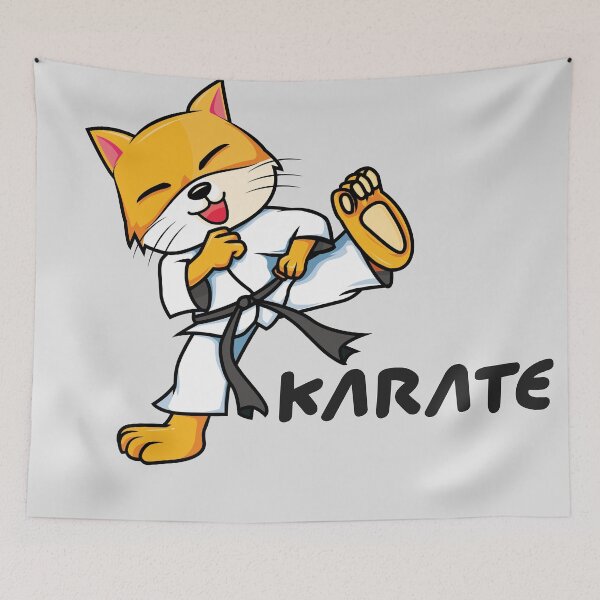 Artikelvorschau, Karate entworfen und verkauft von FOSLIGHT.