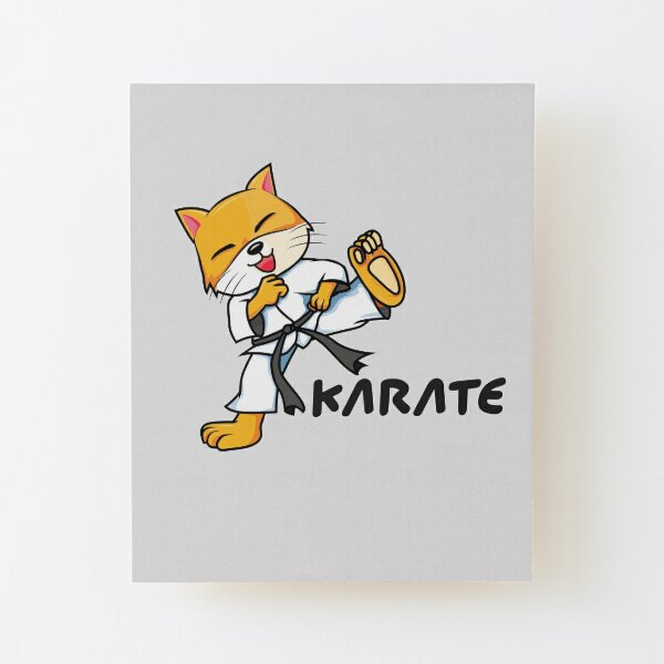 Produits Sur Le Theme Chat De Karate Redbubble