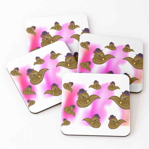 Item preview, Multitude of squirrels with caps designed and sold by BV-creas.