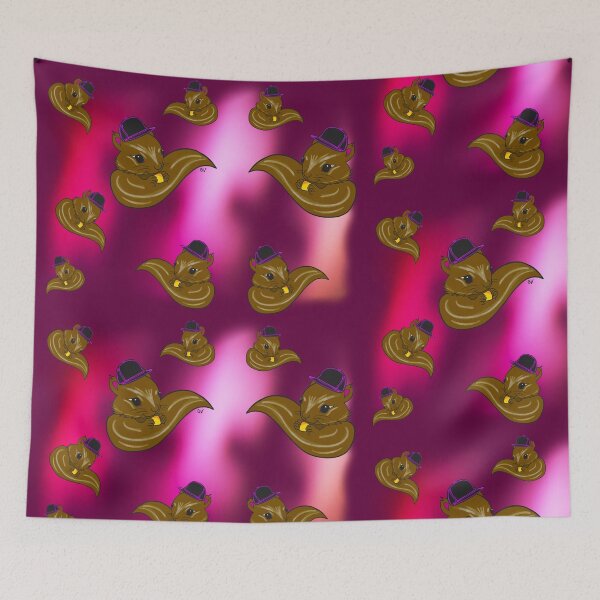 Item preview, Multitude of squirrels with caps designed and sold by BV-creas.