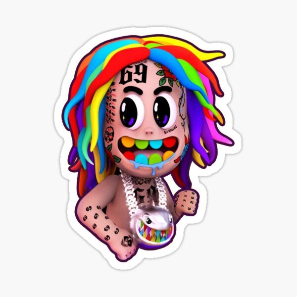 6ix9ine fefe model