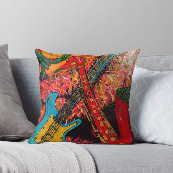 Item preview, A Little Jazz or Rock and Roll designed and sold by amyredfordart.