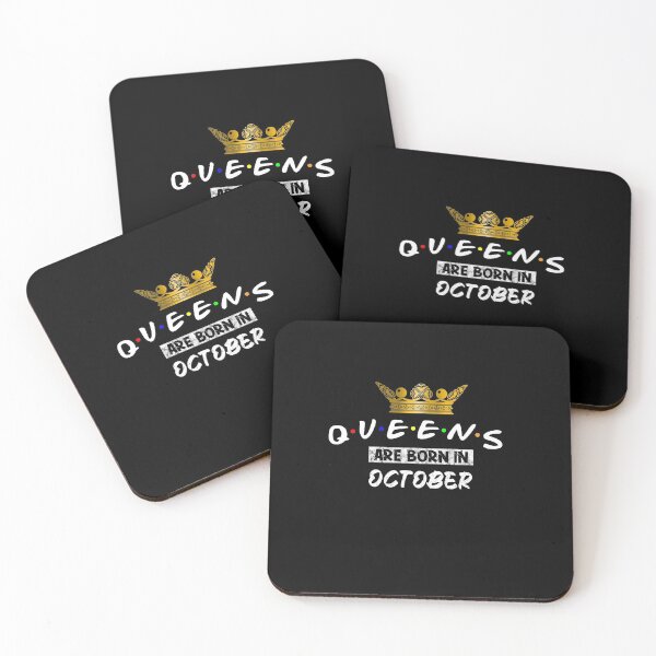 Item preview, Queens are born in October designed and sold by mo-stuff.