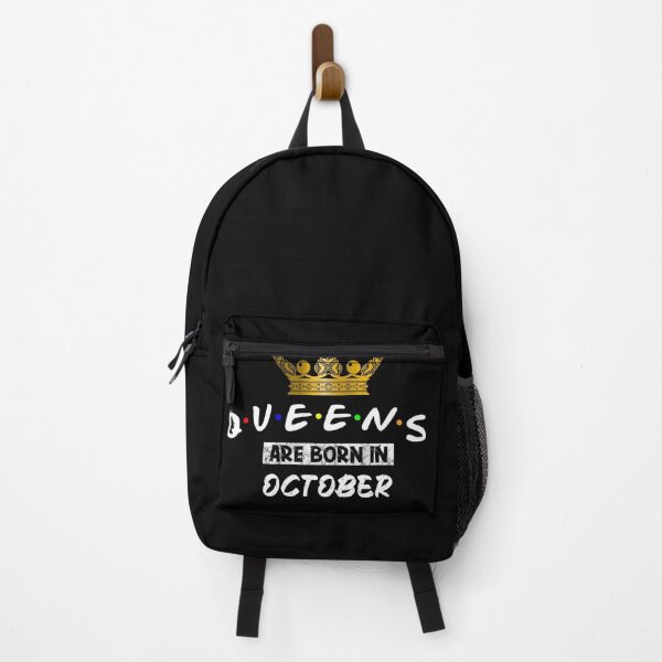 Item preview, Queens are born in October designed and sold by mo-stuff.