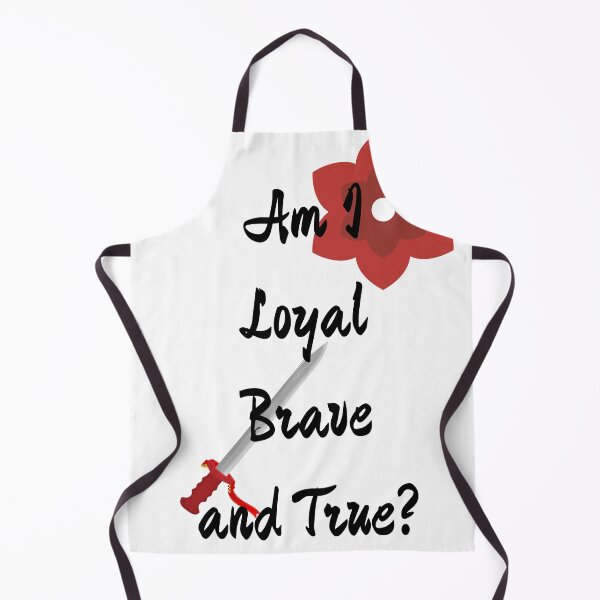 Item preview, Am i Loyal brave and true? designed and sold by FourNuns.