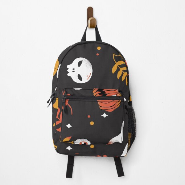 Item preview, Pumpkin, Cats and Skulls | Halloween Themed Pattern designed and sold by KauzSL.