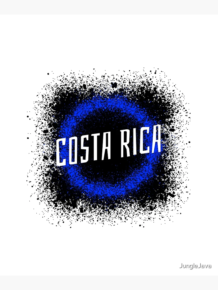 Thumbnail 3 of 3, Poster, Costa Rica Proud designed and sold by JungleJava.